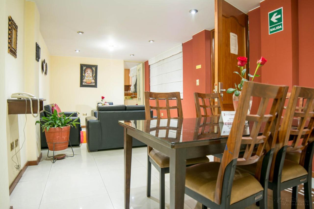 Apart Hotel Incamin Arequipa Eksteriør billede