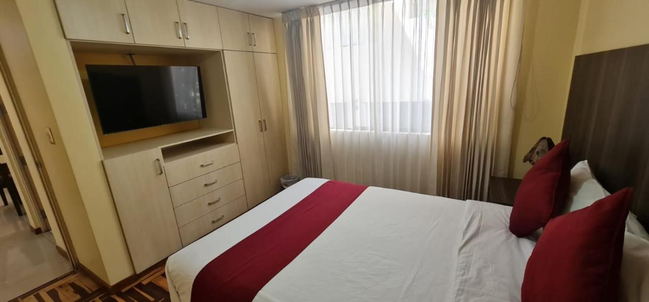 Apart Hotel Incamin Arequipa Eksteriør billede