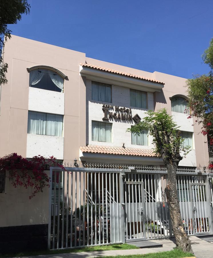 Apart Hotel Incamin Arequipa Eksteriør billede