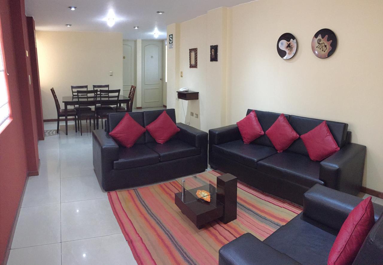 Apart Hotel Incamin Arequipa Eksteriør billede